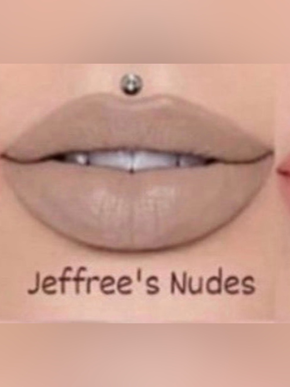 Jeffree Star MINI Jeffree's Nudes Velour Liquid Lipstick - NEW, RARE & HTF